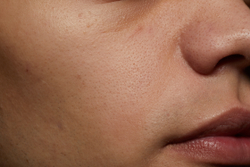 Face Nose Cheek Skin Man Slim Studio photo references
